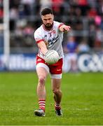 15 June 2025; Peter Teague of Tyrone during the GAA Football All-Ireland Senior Championship Round 3 match between Tyrone and Cavan at Brewster Park in Enniskillen, Fermanagh. Photo by Ben McShane/Sportsfile
