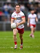 15 June 2025; Kieran McGeary of Tyrone during the GAA Football All-Ireland Senior Championship Round 3 match between Tyrone and Cavan at Brewster Park in Enniskillen, Fermanagh. Photo by Ben McShane/Sportsfile