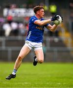 15 June 2025; Ciarán Brady of Cavan during the GAA Football All-Ireland Senior Championship Round 3 match between Tyrone and Cavan at Brewster Park in Enniskillen, Fermanagh. Photo by Ben McShane/Sportsfile