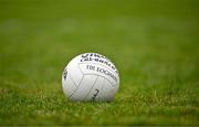 15 June 2025; A O'Neills football is seen during the GAA Football All-Ireland Senior Championship Round 3 match between Tyrone and Cavan at Brewster Park in Enniskillen, Fermanagh. Photo by Ben McShane/Sportsfile