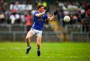 15 June 2025; Ciarán Brady of Cavan during the GAA Football All-Ireland Senior Championship Round 3 match between Tyrone and Cavan at Brewster Park in Enniskillen, Fermanagh. Photo by Ben McShane/Sportsfile