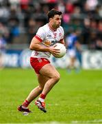 15 June 2025; Darren McCurry of Tyrone during the GAA Football All-Ireland Senior Championship Round 3 match between Tyrone and Cavan at Brewster Park in Enniskillen, Fermanagh. Photo by Ben McShane/Sportsfile