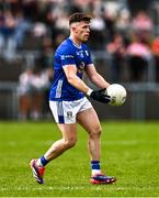 15 June 2025; Dara McVeety of Cavan during the GAA Football All-Ireland Senior Championship Round 3 match between Tyrone and Cavan at Brewster Park in Enniskillen, Fermanagh. Photo by Ben McShane/Sportsfile