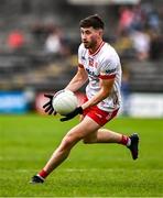 15 June 2025; Ciaran Daly of Tyrone during the GAA Football All-Ireland Senior Championship Round 3 match between Tyrone and Cavan at Brewster Park in Enniskillen, Fermanagh. Photo by Ben McShane/Sportsfile