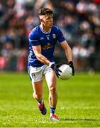 15 June 2025; Dara McVeety of Cavan during the GAA Football All-Ireland Senior Championship Round 3 match between Tyrone and Cavan at Brewster Park in Enniskillen, Fermanagh. Photo by Ben McShane/Sportsfile