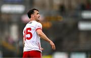 15 June 2025; Daragh Canavan of Tyrone during the GAA Football All-Ireland Senior Championship Round 3 match between Tyrone and Cavan at Brewster Park in Enniskillen, Fermanagh. Photo by Ben McShane/Sportsfile