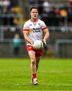 15 June 2025; Kieran McGeary of Tyrone during the GAA Football All-Ireland Senior Championship Round 3 match between Tyrone and Cavan at Brewster Park in Enniskillen, Fermanagh. Photo by Ben McShane/Sportsfile