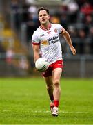 15 June 2025; Kieran McGeary of Tyrone during the GAA Football All-Ireland Senior Championship Round 3 match between Tyrone and Cavan at Brewster Park in Enniskillen, Fermanagh. Photo by Ben McShane/Sportsfile