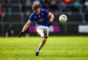 15 June 2025; Ciarán Brady of Cavan during the GAA Football All-Ireland Senior Championship Round 3 match between Tyrone and Cavan at Brewster Park in Enniskillen, Fermanagh. Photo by Ben McShane/Sportsfile