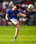 15 June 2025; Dara McVeety of Cavan during the GAA Football All-Ireland Senior Championship Round 3 match between Tyrone and Cavan at Brewster Park in Enniskillen, Fermanagh. Photo by Ben McShane/Sportsfile