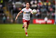 15 June 2025; Kieran McGeary of Tyrone during the GAA Football All-Ireland Senior Championship Round 3 match between Tyrone and Cavan at Brewster Park in Enniskillen, Fermanagh. Photo by Ben McShane/Sportsfile
