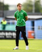16 June 2025; Daniel Cleary of Shamrock Rovers before the SSE Airtricity Men's Premier Division match between Drogheda United and Shamrock Rovers at Sullivan & Lambe Park in Drogheda, Louth. Photo by Ben McShane/Sportsfile