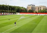 16 June 2025; A general view of Richmond Park before the SSE Airtricity Men's Premier Division match between St Patrick's Athletic and Shelbourne at Richmond Park in Dublin. Photo by Thomas Flinkow/Sportsfile