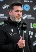 16 June 2025; Shamrock Rovers manager Stephen Bradley before the SSE Airtricity Men's Premier Division match between Drogheda United and Shamrock Rovers at Sullivan & Lambe Park in Drogheda, Louth. Photo by Shauna Clinton/Sportsfile