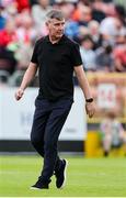 16 June 2025; St. Patrick's Athletic manager Stephen Kenny before the SSE Airtricity Men's Premier Division match between St Patrick's Athletic and Shelbourne at Richmond Park in Dublin. Photo by Thomas Flinkow/Sportsfile