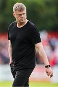 16 June 2025; Shelbourne manager Damien Duff before the SSE Airtricity Men's Premier Division match between St Patrick's Athletic and Shelbourne at Richmond Park in Dublin. Photo by Thomas Flinkow/Sportsfile