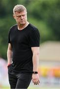 16 June 2025; Shelbourne manager Damien Duff before the SSE Airtricity Men's Premier Division match between St Patrick's Athletic and Shelbourne at Richmond Park in Dublin. Photo by Thomas Flinkow/Sportsfile