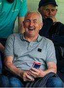 16 June 2025; Galway United manager John Caulfield in attendance during the SSE Airtricity Men's Premier Division match between St Patrick's Athletic and Shelbourne at Richmond Park in Dublin. Photo by Thomas Flinkow/Sportsfile