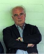 16 June 2025; St Patrick's Athletic chairman Garrett Kelleher in attendance during the SSE Airtricity Men's Premier Division match between St Patrick's Athletic and Shelbourne at Richmond Park in Dublin. Photo by Thomas Flinkow/Sportsfile