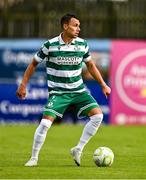 16 June 2025; Graham Burke of Shamrock Rovers during the SSE Airtricity Men's Premier Division match between Drogheda United and Shamrock Rovers at Sullivan & Lambe Park in Drogheda, Louth. Photo by Ben McShane/Sportsfile