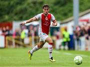 16 June 2025; Anto Breslin of St. Patrick's Athletic during the SSE Airtricity Men's Premier Division match between St Patrick's Athletic and Shelbourne at Richmond Park in Dublin. Photo by Thomas Flinkow/Sportsfile