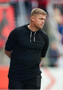 16 June 2025; Shelbourne manager Damien Duff during the SSE Airtricity Men's Premier Division match between St Patrick's Athletic and Shelbourne at Richmond Park in Dublin. Photo by Thomas Flinkow/Sportsfile