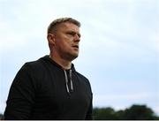 16 June 2025; Shelbourne manager Damien Duff after the SSE Airtricity Men's Premier Division match between St Patrick's Athletic and Shelbourne at Richmond Park in Dublin. Photo by Thomas Flinkow/Sportsfile