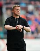16 June 2025; Shelbourne manager Damien Duff during the SSE Airtricity Men's Premier Division match between St Patrick's Athletic and Shelbourne at Richmond Park in Dublin. Photo by Thomas Flinkow/Sportsfile