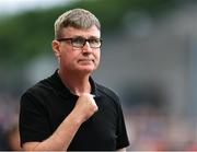 16 June 2025; St. Patrick's Athletic manager Stephen Kenny during the SSE Airtricity Men's Premier Division match between St Patrick's Athletic and Shelbourne at Richmond Park in Dublin. Photo by Thomas Flinkow/Sportsfile