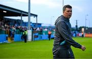 16 June 2025; Drogheda United manager Kevin Doherty after his side's defeat in the SSE Airtricity Men's Premier Division match between Drogheda United and Shamrock Rovers at Sullivan & Lambe Park in Drogheda, Louth. Photo by Shauna Clinton/Sportsfile