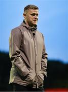 16 June 2025; Shelbourne manager Damien Duff after his side's victory in the SSE Airtricity Men's Premier Division match between St Patrick's Athletic and Shelbourne at Richmond Park in Dublin. Photo by Thomas Flinkow/Sportsfile