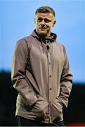16 June 2025; Shelbourne manager Damien Duff after his side's victory in the SSE Airtricity Men's Premier Division match between St Patrick's Athletic and Shelbourne at Richmond Park in Dublin. Photo by Thomas Flinkow/Sportsfile