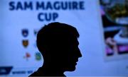 17 June 2025; Paul Geaney of Kerry is interviewed at the national launch of the GAA Football All-Ireland Senior Championship Series at the Croke Park in Dublin. Photo by Shauna Clinton/Sportsfile