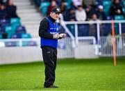 14 June 2025; Offaly joint-manager Mickey Harte before the Tailteann Cup quarter-final match between Kildare and Offaly at Cedral St Conleth's Park in Newbridge, Kildare. Photo by Piaras Ó Mídheach/Sportsfile