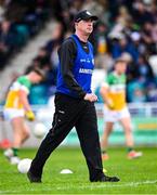 14 June 2025; Offaly joint-manager Declan Kelly before the Tailteann Cup quarter-final match between Kildare and Offaly at Cedral St Conleth's Park in Newbridge, Kildare. Photo by Piaras Ó Mídheach/Sportsfile