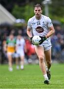 14 June 2025; Darragh Kirwan of Kildare during the Tailteann Cup quarter-final match between Kildare and Offaly at Cedral St Conleth's Park in Newbridge, Kildare. Photo by Piaras Ó Mídheach/Sportsfile
