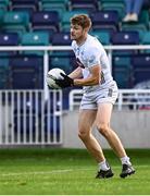 14 June 2025; Kevin Feely of Kildare during the Tailteann Cup quarter-final match between Kildare and Offaly at Cedral St Conleth's Park in Newbridge, Kildare. Photo by Piaras Ó Mídheach/Sportsfile