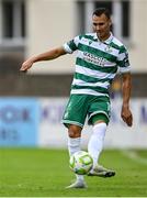 16 June 2025; Graham Burke of Shamrock Rovers during the SSE Airtricity Men's Premier Division match between Drogheda United and Shamrock Rovers at Sullivan & Lambe Park in Drogheda, Louth. Photo by Shauna Clinton/Sportsfile