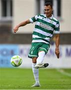 16 June 2025; Graham Burke of Shamrock Rovers during the SSE Airtricity Men's Premier Division match between Drogheda United and Shamrock Rovers at Sullivan & Lambe Park in Drogheda, Louth. Photo by Shauna Clinton/Sportsfile
