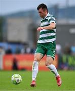 16 June 2025; Josh Honohan of Shamrock Rovers during the SSE Airtricity Men's Premier Division match between Drogheda United and Shamrock Rovers at Sullivan & Lambe Park in Drogheda, Louth. Photo by Shauna Clinton/Sportsfile
