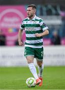 16 June 2025; Jack Byrne of Shamrock Rovers during the SSE Airtricity Men's Premier Division match between Drogheda United and Shamrock Rovers at Sullivan & Lambe Park in Drogheda, Louth. Photo by Shauna Clinton/Sportsfile