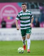 16 June 2025; Jack Byrne of Shamrock Rovers during the SSE Airtricity Men's Premier Division match between Drogheda United and Shamrock Rovers at Sullivan & Lambe Park in Drogheda, Louth. Photo by Shauna Clinton/Sportsfile