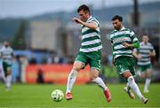 16 June 2025; Josh Honohan of Shamrock Rovers during the SSE Airtricity Men's Premier Division match between Drogheda United and Shamrock Rovers at Sullivan & Lambe Park in Drogheda, Louth. Photo by Shauna Clinton/Sportsfile