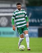 16 June 2025; Danny Mandroiu of Shamrock Rovers during the SSE Airtricity Men's Premier Division match between Drogheda United and Shamrock Rovers at Sullivan & Lambe Park in Drogheda, Louth. Photo by Shauna Clinton/Sportsfile
