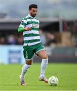 16 June 2025; Danny Mandroiu of Shamrock Rovers during the SSE Airtricity Men's Premier Division match between Drogheda United and Shamrock Rovers at Sullivan & Lambe Park in Drogheda, Louth. Photo by Shauna Clinton/Sportsfile