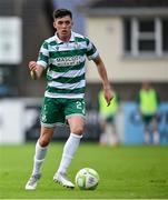 16 June 2025; Cory O'Sullivan of Shamrock Rovers during the SSE Airtricity Men's Premier Division match between Drogheda United and Shamrock Rovers at Sullivan & Lambe Park in Drogheda, Louth. Photo by Shauna Clinton/Sportsfile