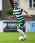 16 June 2025; Graham Burke of Shamrock Rovers during the SSE Airtricity Men's Premier Division match between Drogheda United and Shamrock Rovers at Sullivan & Lambe Park in Drogheda, Louth. Photo by Shauna Clinton/Sportsfile