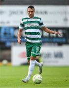 16 June 2025; Graham Burke of Shamrock Rovers during the SSE Airtricity Men's Premier Division match between Drogheda United and Shamrock Rovers at Sullivan & Lambe Park in Drogheda, Louth. Photo by Shauna Clinton/Sportsfile