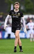 14 June 2025; Offaly goalkeeper Paddy Dunican during the Tailteann Cup quarter-final match between Kildare and Offaly at Cedral St Conleth's Park in Newbridge, Kildare. Photo by Piaras Ó Mídheach/Sportsfile