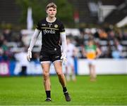 14 June 2025; Offaly goalkeeper Paddy Dunican during the Tailteann Cup quarter-final match between Kildare and Offaly at Cedral St Conleth's Park in Newbridge, Kildare. Photo by Piaras Ó Mídheach/Sportsfile